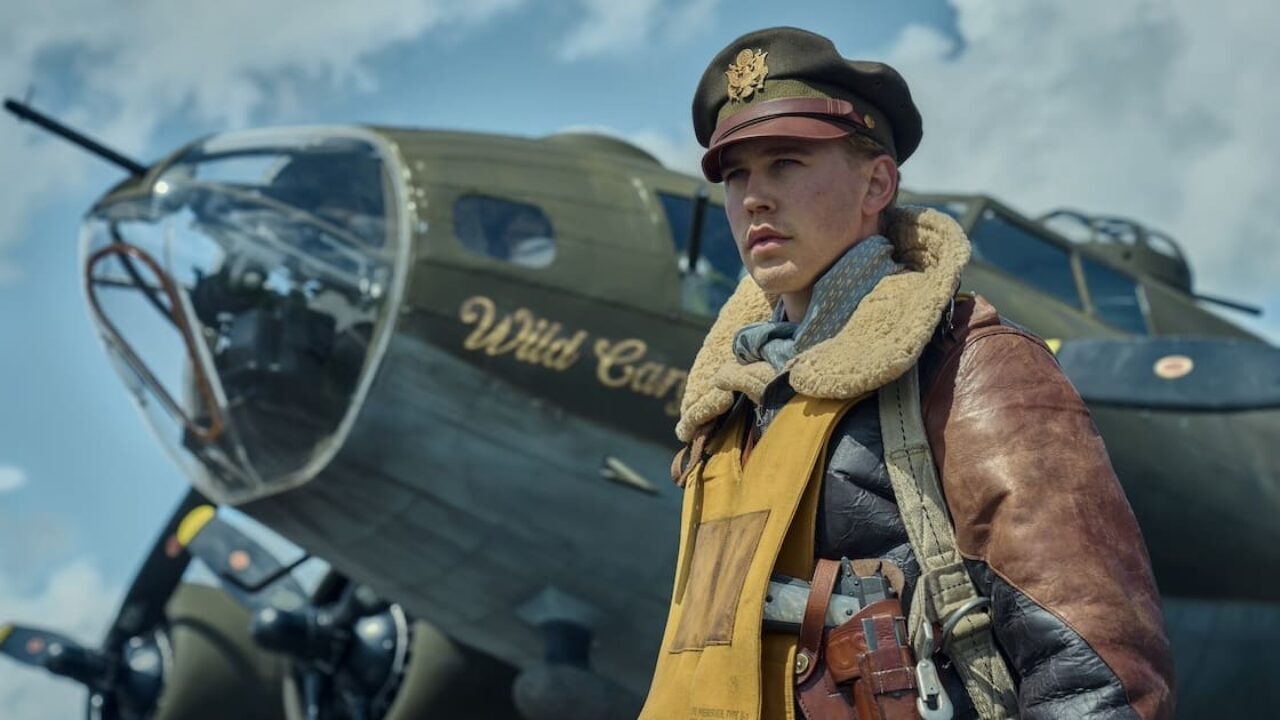 Masters of the Air: arrivano i primi scatti della miniserie bellica di Steven Spielberg