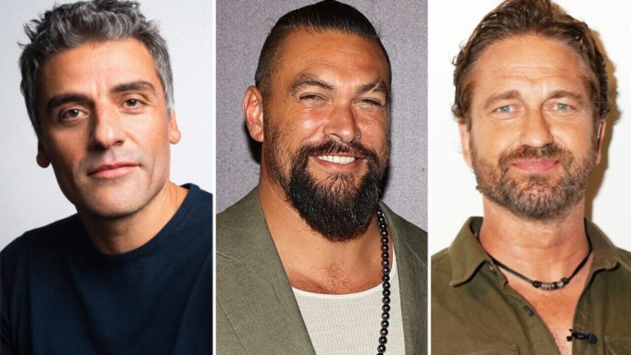 In The Hand of Dante: Oscar Isaac, Jason Momoa e Gerard Butler nel thriller di Julian Schnabel