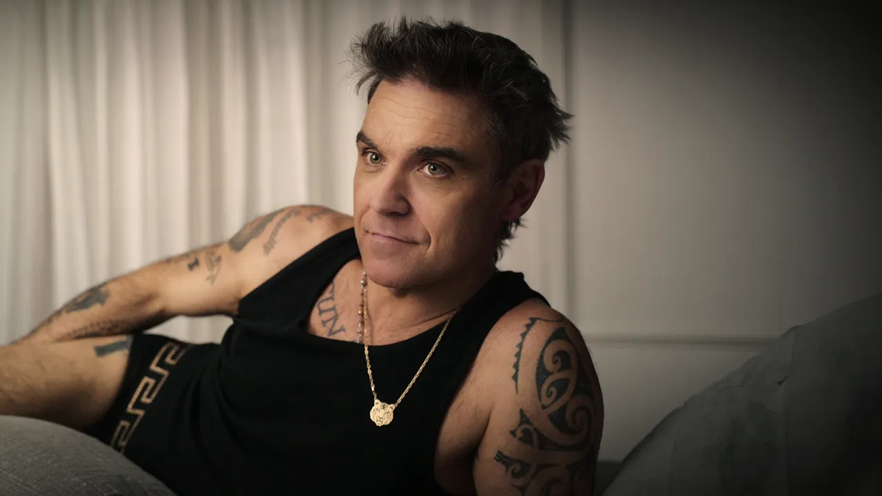 Robbie Williams; cinematographe.it