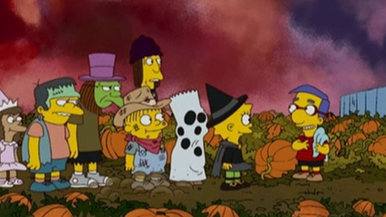 I Simpson: i 5 episodi di Halloween migliori de La paura fa Novanta