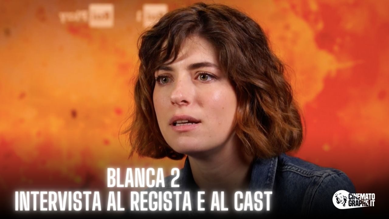 Maria Chiara Giannetta su Blanca 2: “Vorrei una figlia d’anima” [VIDEO]