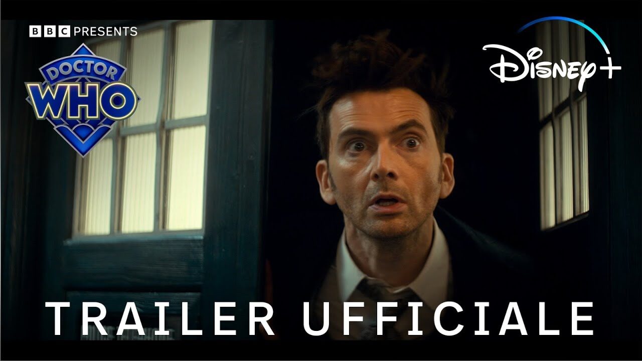 Doctor Who: trailer e data d’uscita degli episodi speciali per il 60° anniversario