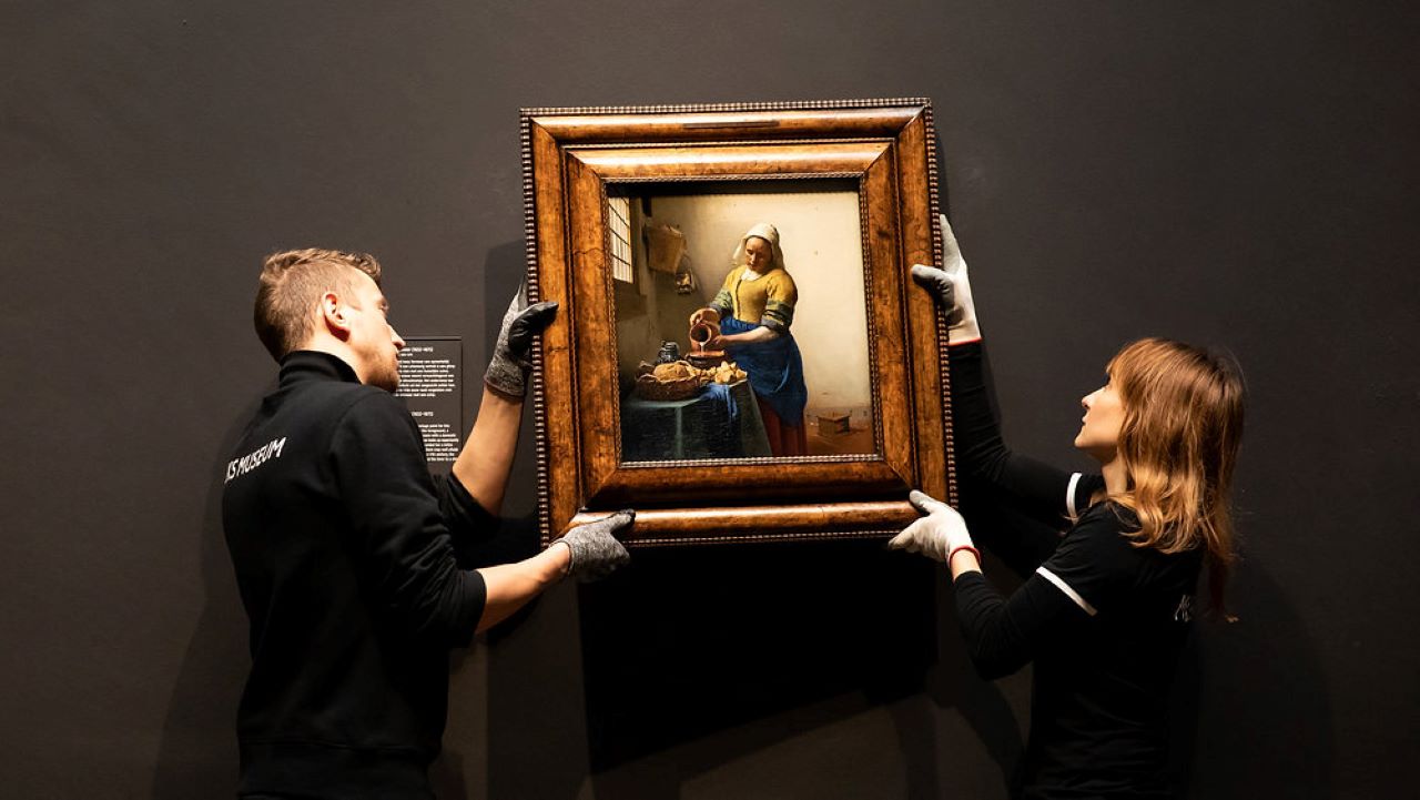 Vermeer - The Greatest exhibition:
Cinematographe.it