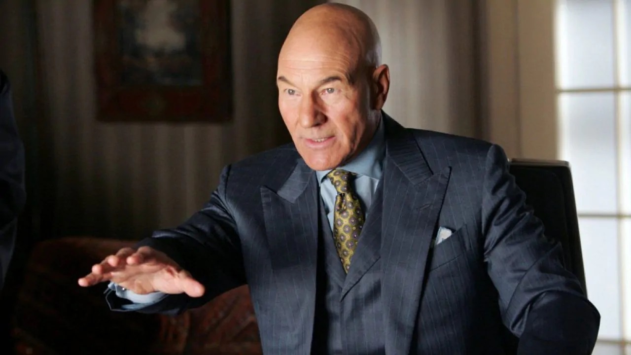 Patrick Stewart - Cinematographe