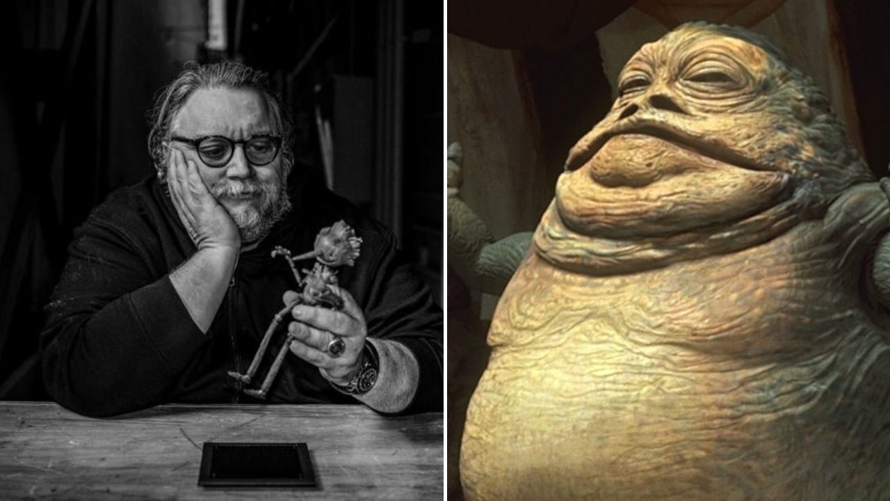 Star Wars, Guillermo Del Toro e il mancato film su Jabba the Hutt