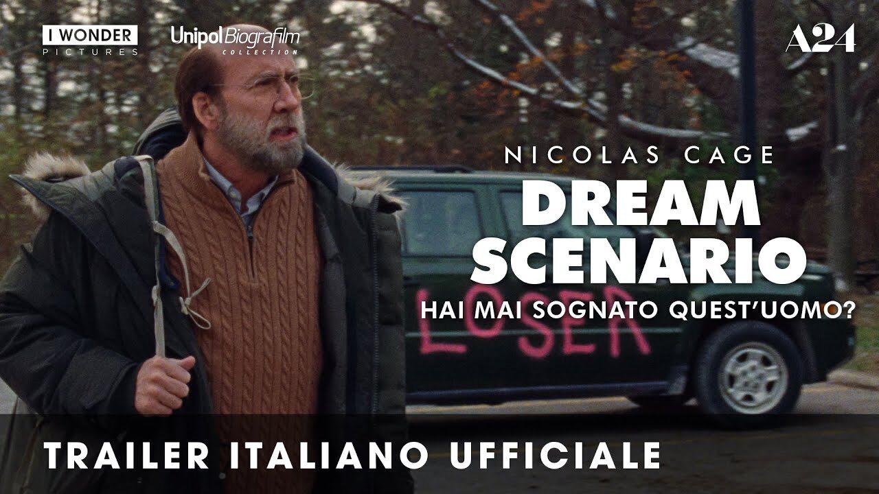 Dream Scenario: il trailer italiano del film con Nicolas Cage, in anteprima alla Festa del Cinema di Roma