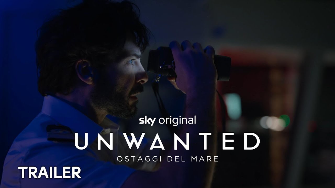 Unwanted – Ostaggi del mare: il trailer della serie Sky con Marco Bocci e Jessica Schwarz
