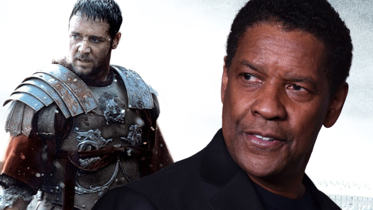 Il Gladiatore 2: svelato più da vicino il personaggio di Denzel Washington