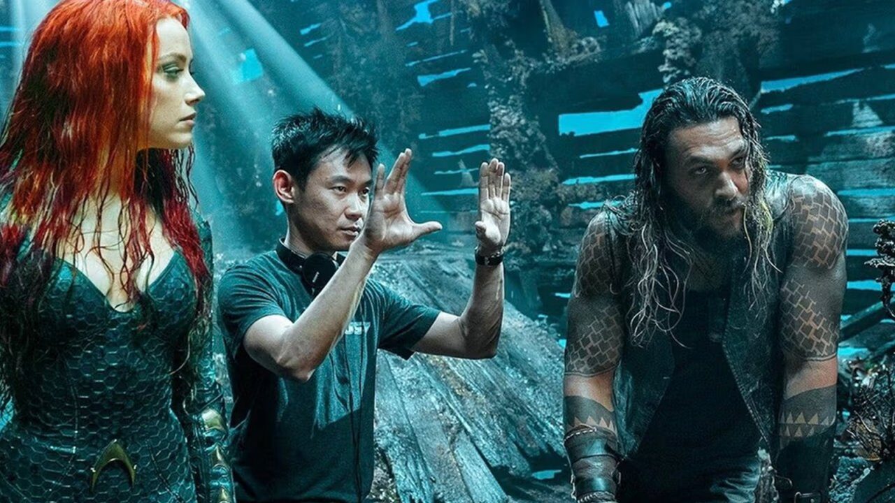 Aquaman e il Regno perduto, James Wan smentisce le presunte tensioni sul set