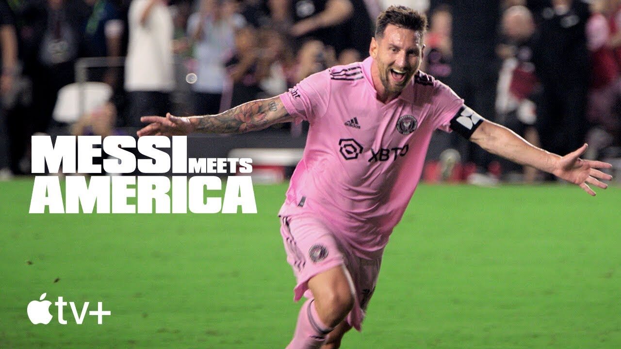 Messi Meets America: trailer e data d’uscita della docuserie Apple TV+ sul calciatore argentino