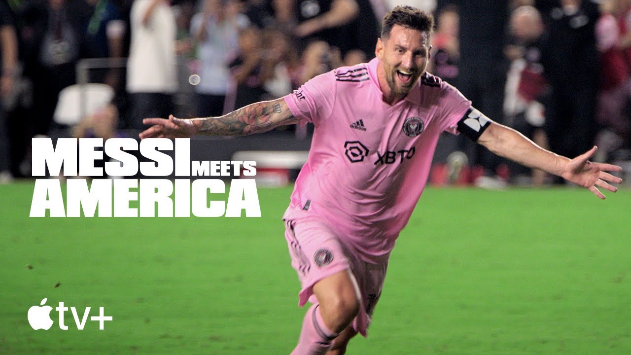 Messi Meets America; cinematographe.it