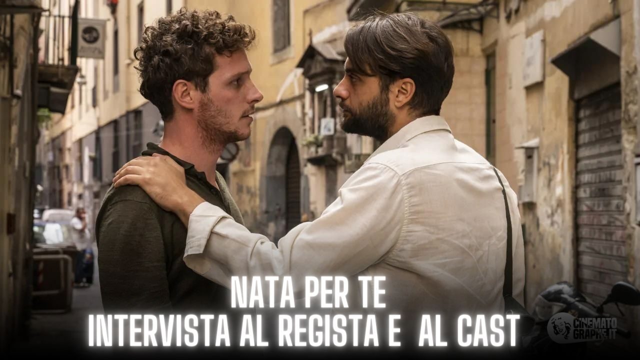 Fabio Mollo e il cast su Nata per te: <strong>“Chi se ne frega della politica, qui si parla di amore”</strong> [VIDEO]