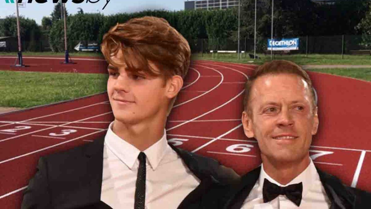 Leonardo Tano modello, ingegnere e ora anche promessa dell’atletica: Rocco Siffredi è un papà sempre più orgoglioso