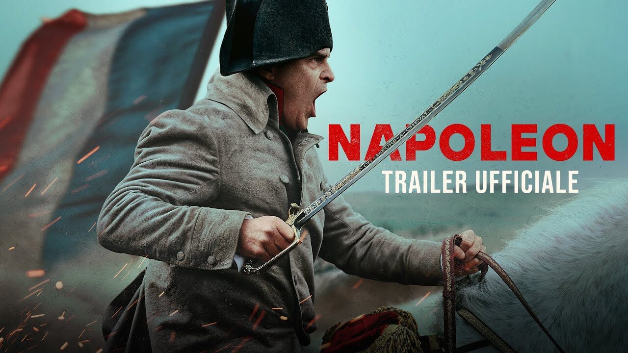 Napoleon – il nuovo trailer dell’epico film con Joaquin Phoenix