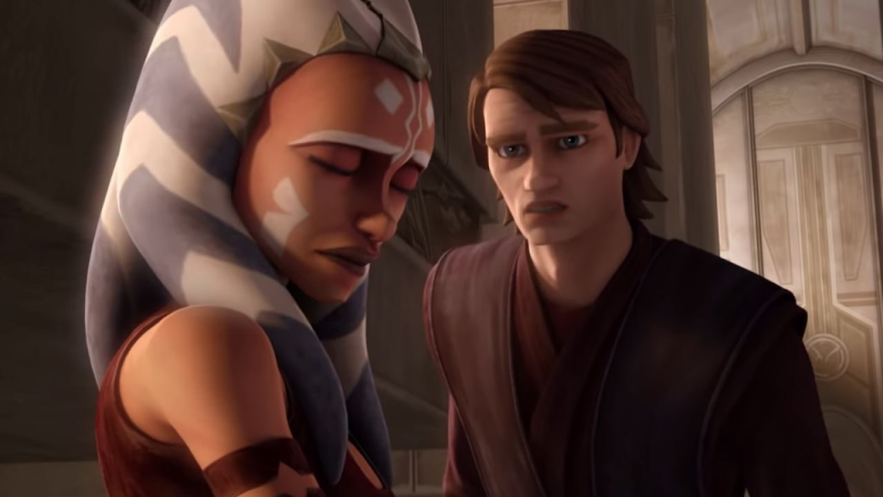 Star Wars: Filoni ha spiegato come mai Ahsoka credeva che Anakin fosse morto