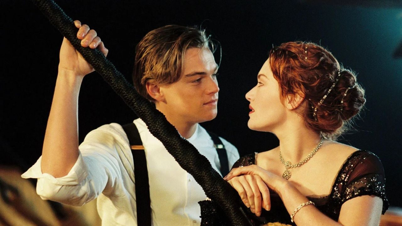 Titanic e questi imperdibili scatti inediti dal set del film di James Cameron