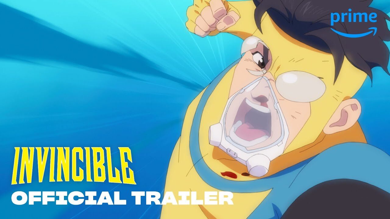 Invincible 2: il trailer dei nuovi episodi della serie animata per adulti