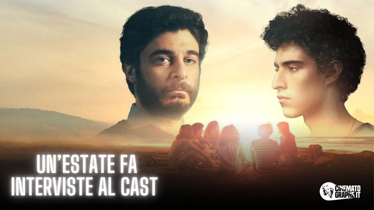 Un’Estate Fa: intervista al cast della serie TV Sky [VIDEO]