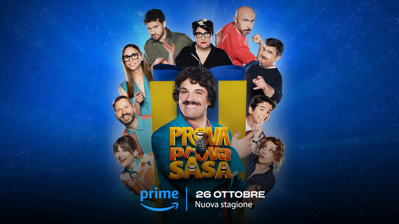 Prova Prova Sa Sa – Stagione 2: il trailer dei nuovi episodi del comedy show Prime Video con Frank Matano