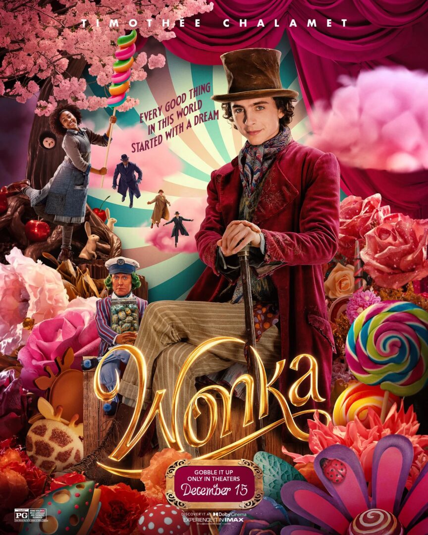 Wonka - Cinematographe