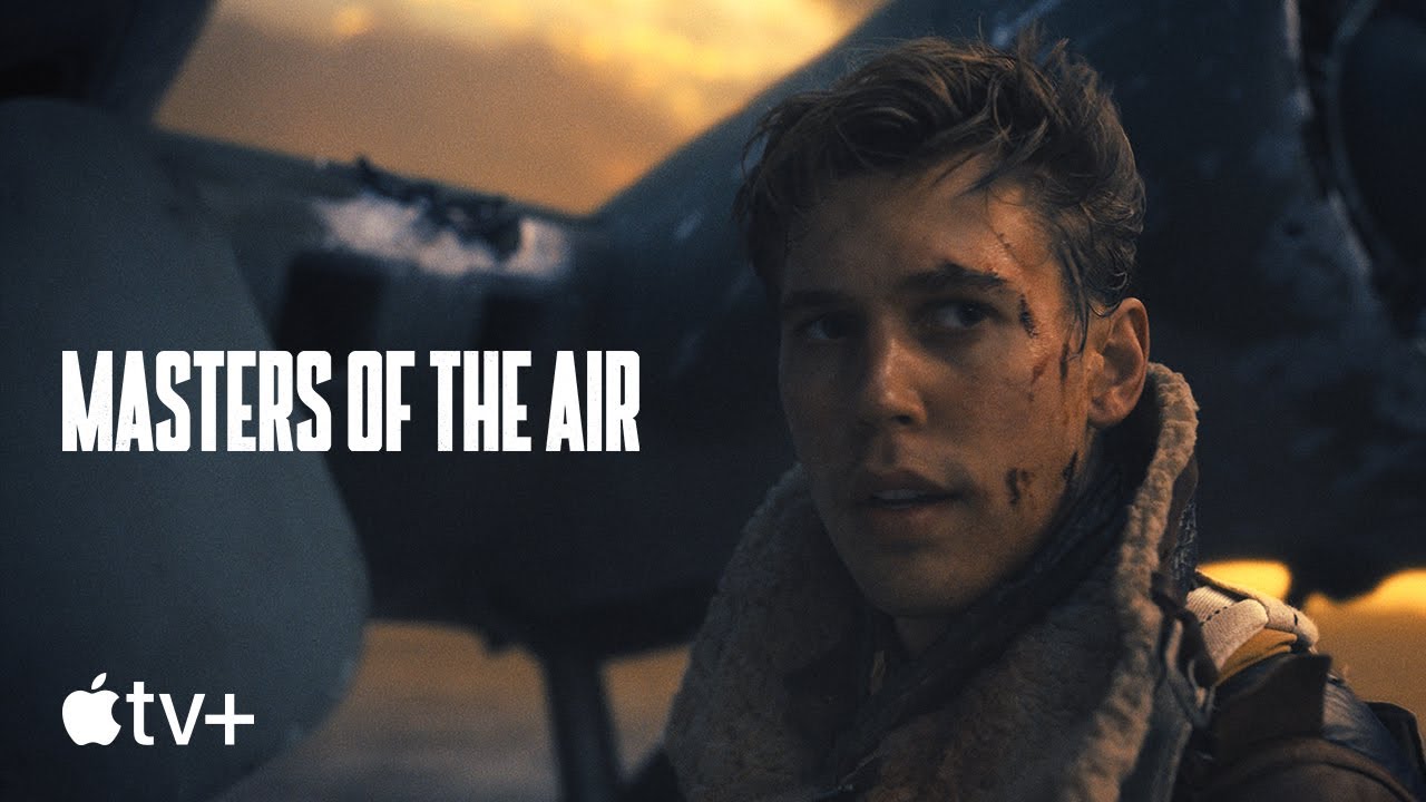 Masters of the Air – il teaser trailer dell’attesa serie storica con Austin Butler