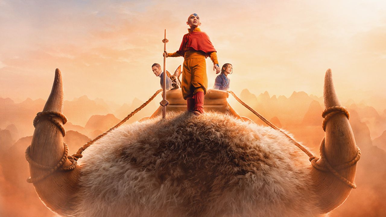 Avatar La Leggenda di Aang - Netflix Cinematographe.it