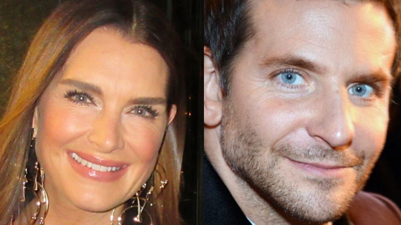 Brooke Shields e la brutta esperienza di una crisi epilettica: “mi ha salvata Bradley Cooper”