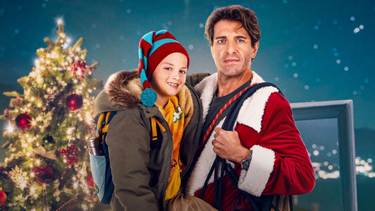 In fuga con Babbo Natale: il trailer della commedia natalizia Netflix