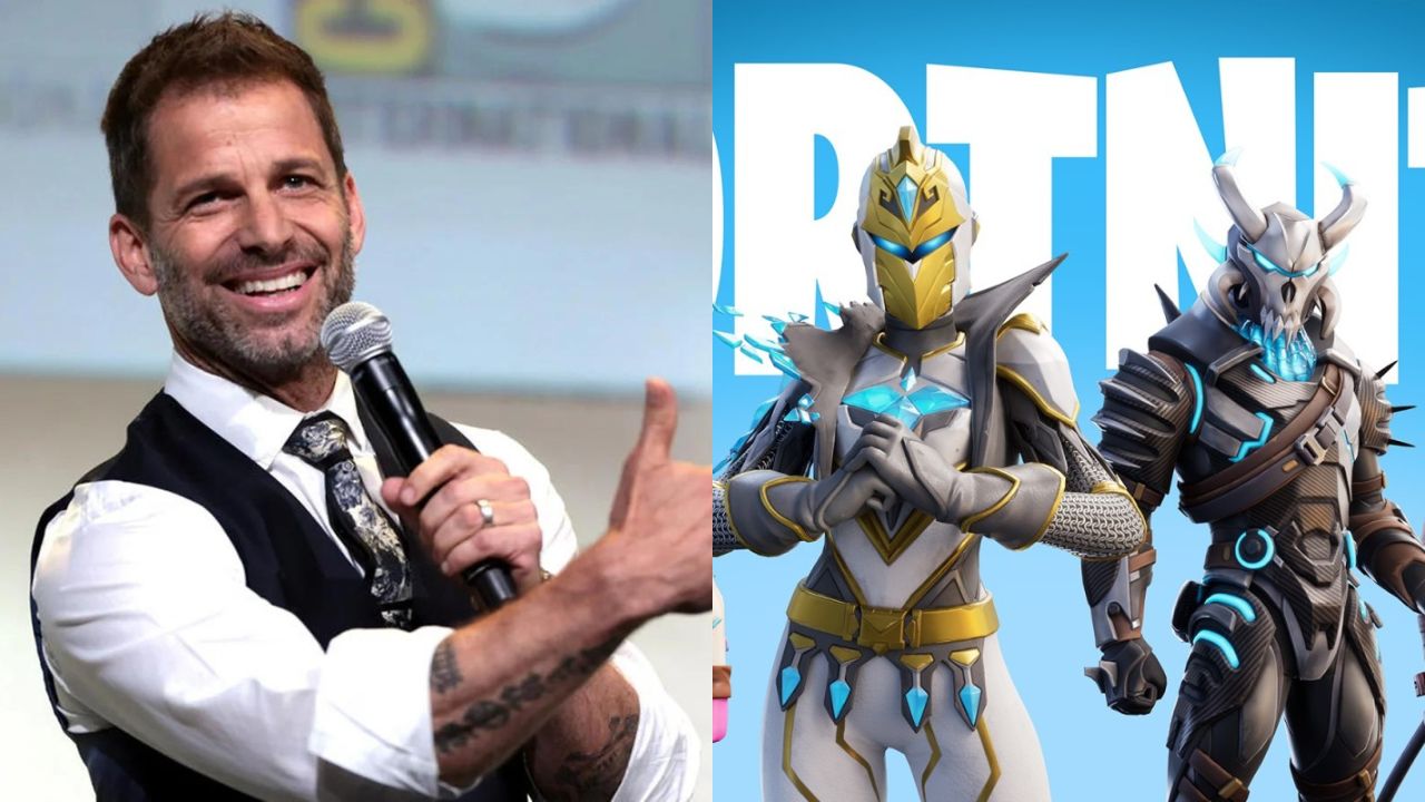 Zack Snyder fa preoccupare la moglie con la sua ossessione per Fortnite