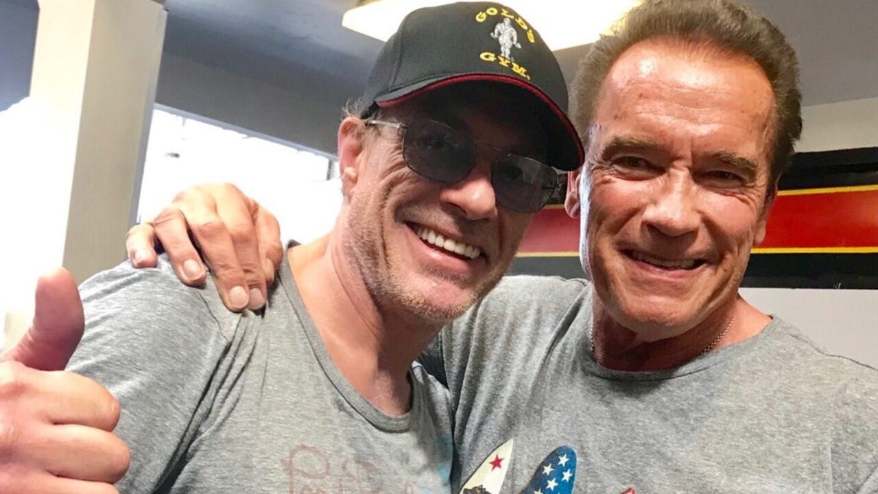 Jean-Claude Van Damme tuona: “Arnold Schwarzenegger? Un attore scarso che non mi emoziona”