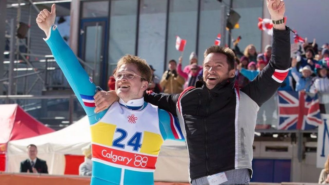 Eddie the Eagle; Cinematographe.it