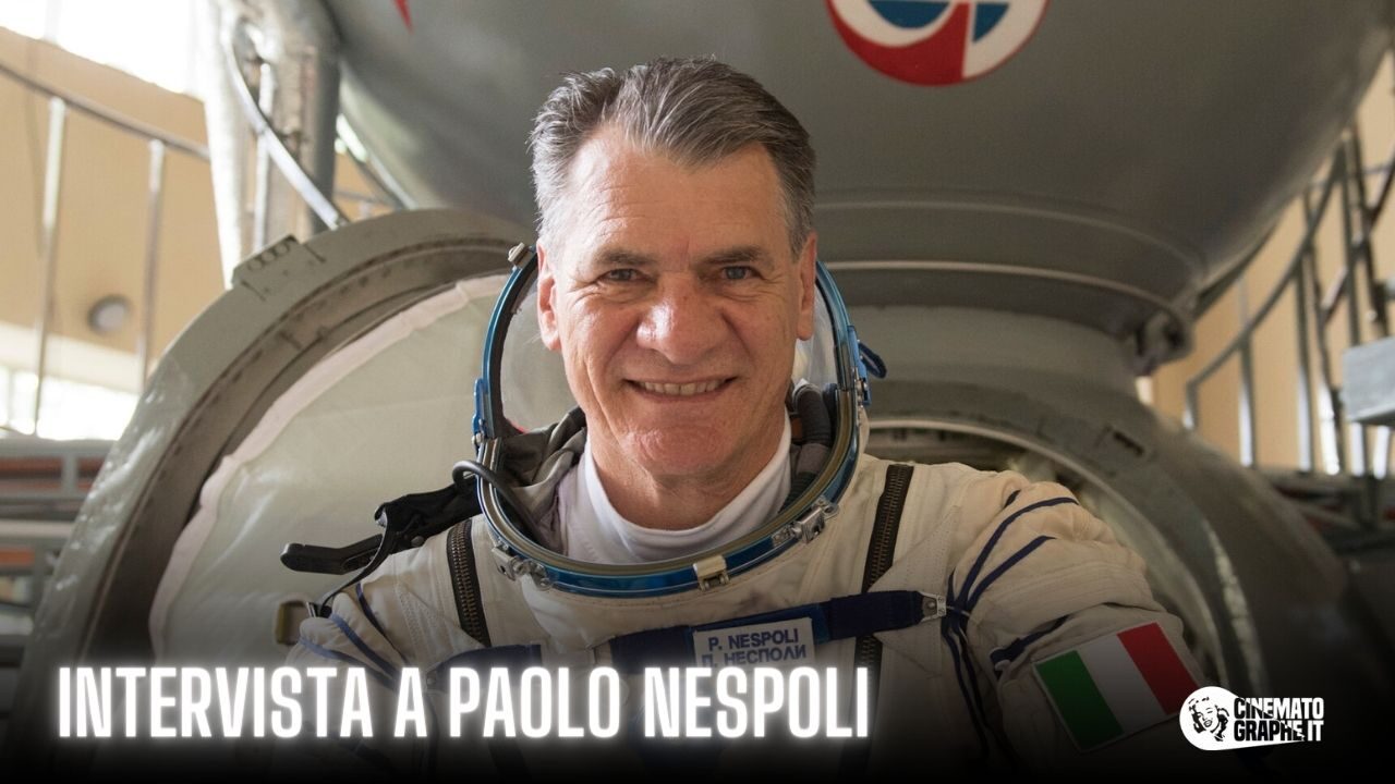 Intervista a Paolo Nespoli tra film e viaggi spaziali. La realtà “passa dalla fantascienza” [VIDEO]