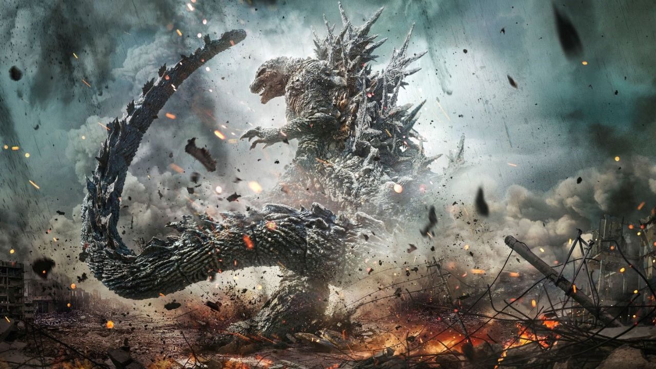 Godzilla Minus One: a dicembre torna il Re dei Mostri