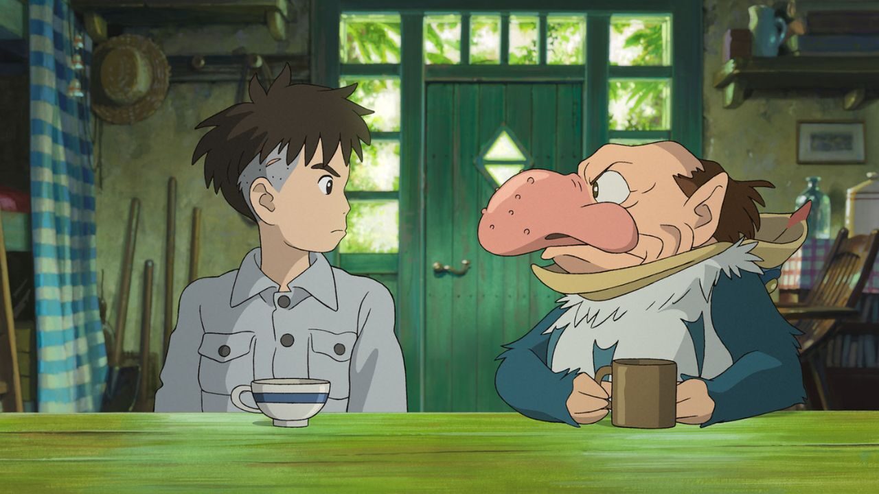 Il ragazzo e l’airone: il bellissimo poster italiano del nuovo film di Hayao Miyazaki