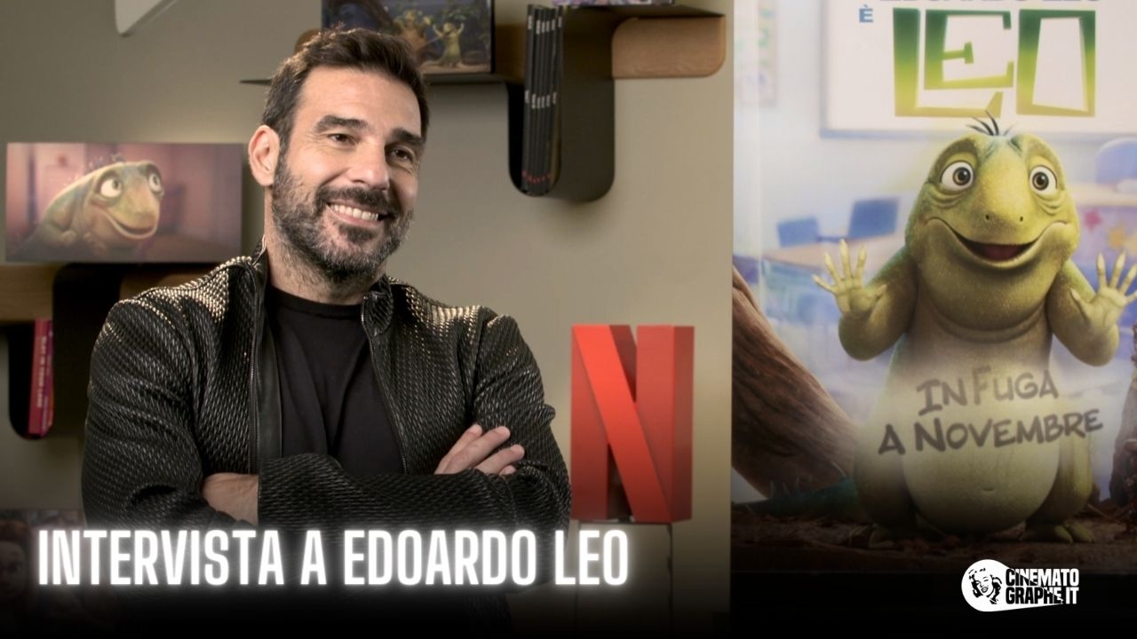 Edoardo Leo su Leo: “il periodo delle elementari non è stato facile per nessuno” [VIDEO]