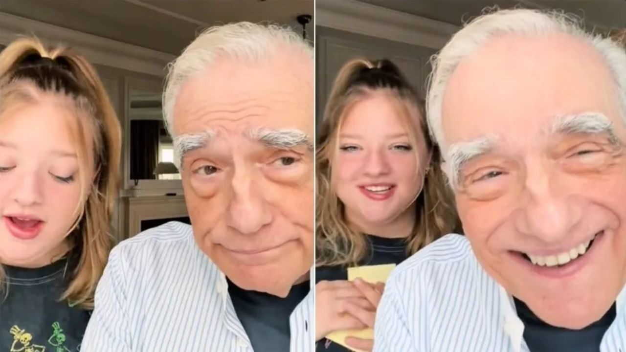 Martin Scorse e le sue apparizioni nei TikTok della figlia Francesca: “mi trae in inganno”