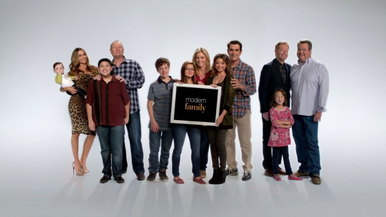 Modern Family reunion - Cinematographe.it