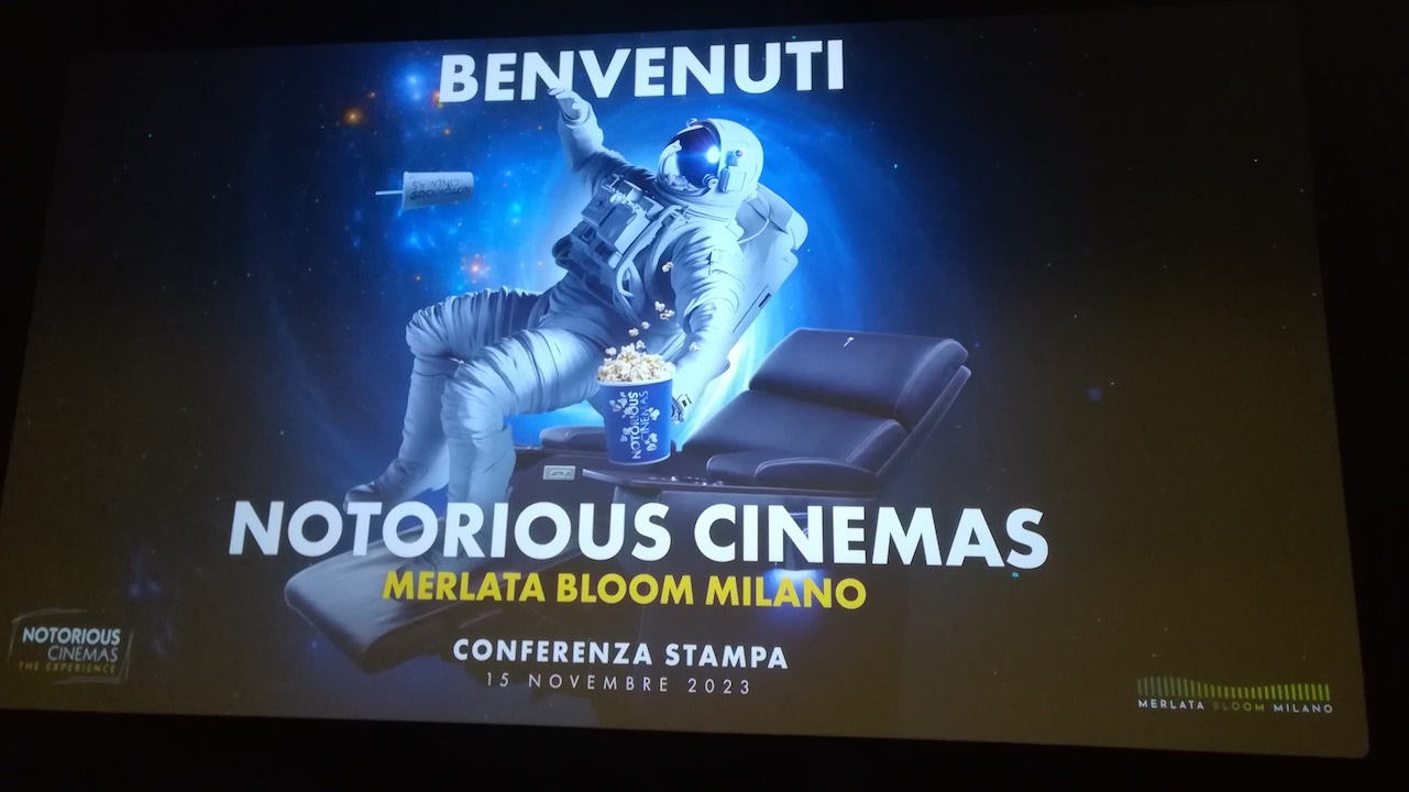 Notorious Cinemas Merlata Bloom cinematographe.it
