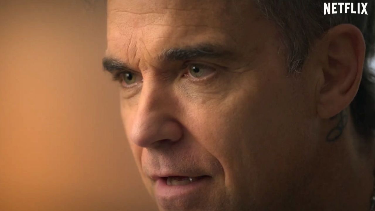 Robbie Williams, cinematographe.it 