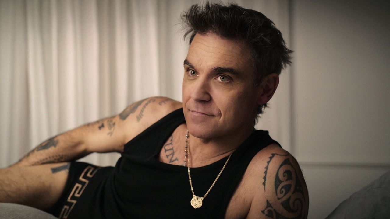 Robbie Williams, cinematographe.it 