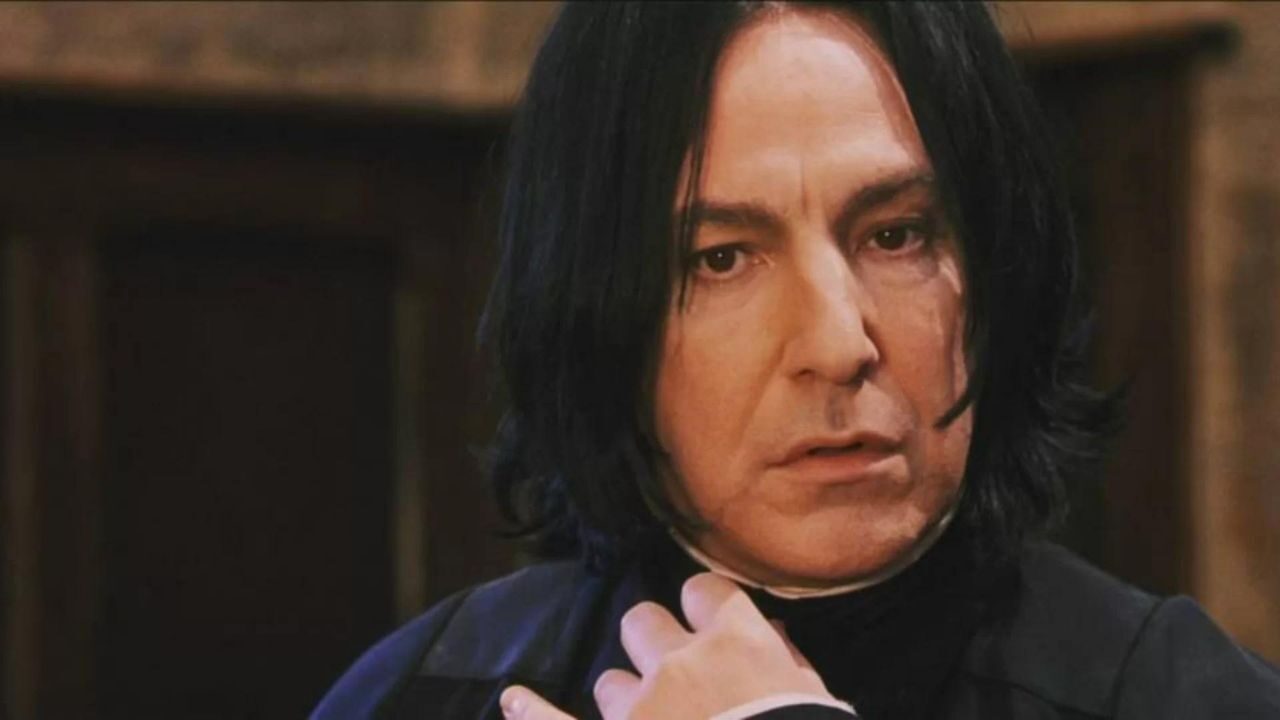 Severus Piton harry potter - cinematographe.it