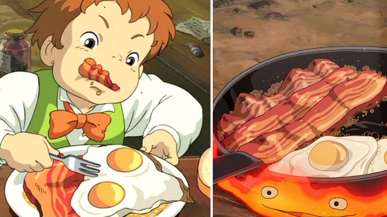 7 piatti dei film Studio Ghibli che ci hanno fatto venire fame