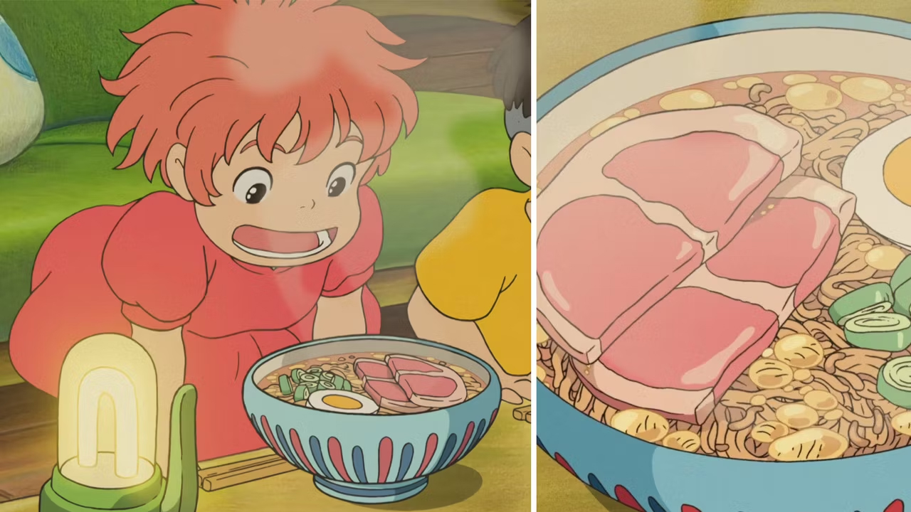 7 piatti dei film Studio Ghibli che ci hanno fatto venire l’acquolina in bocca