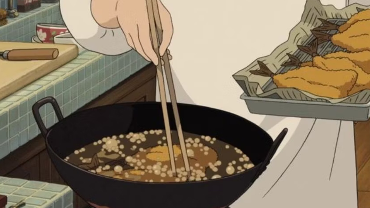 Studio Ghibli ricette