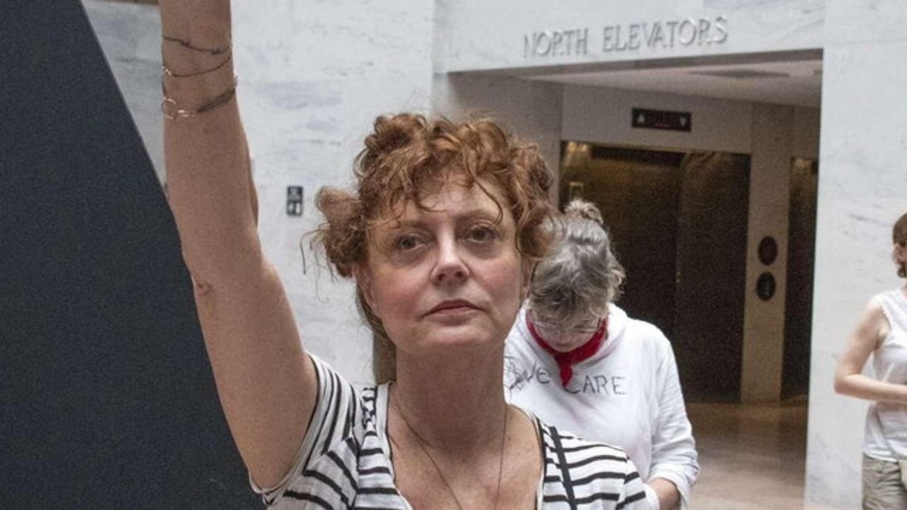 Susan Sarandon, le scuse per i commenti al corteo pro-Palestina