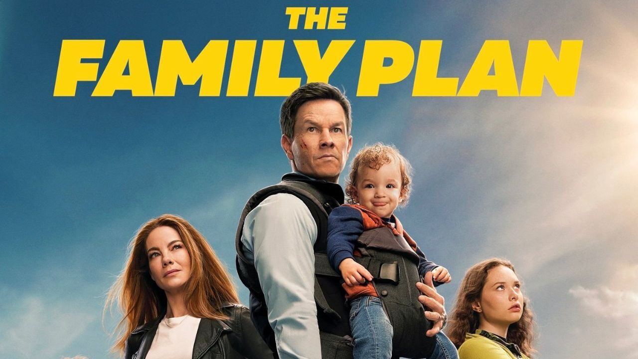 The Family Plan – le prime immagini della commedia Apple TV+ con Mark Wahlberg