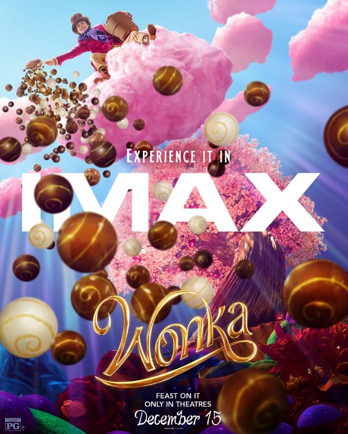 Wonka - Cinematographe