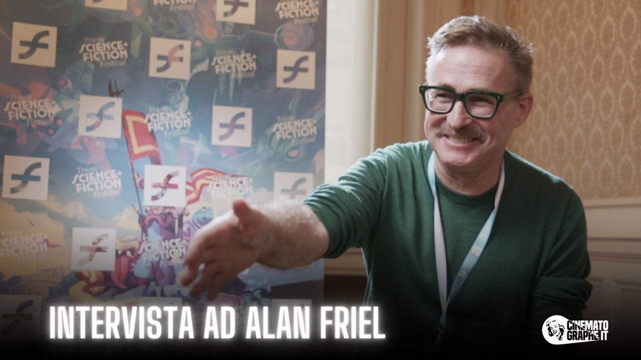 alan friel intervista cinematographe.it