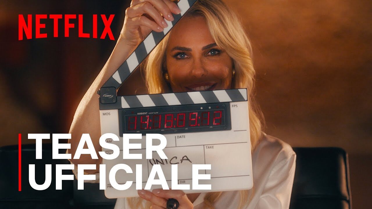 Ilary Blasi Netflix Unica - cinematographe.it