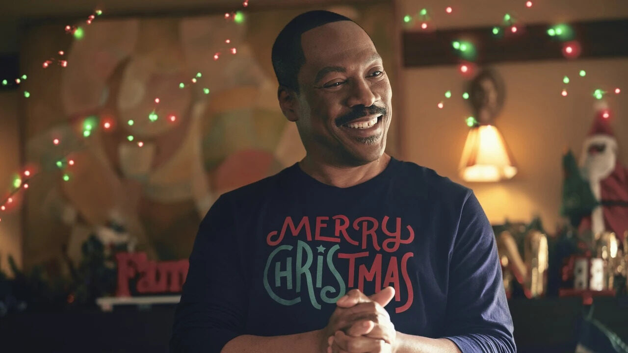 Buon Natale da Candy Cane Lane: il trailer della commedia natalizia Prime Video con Eddie Murphy
